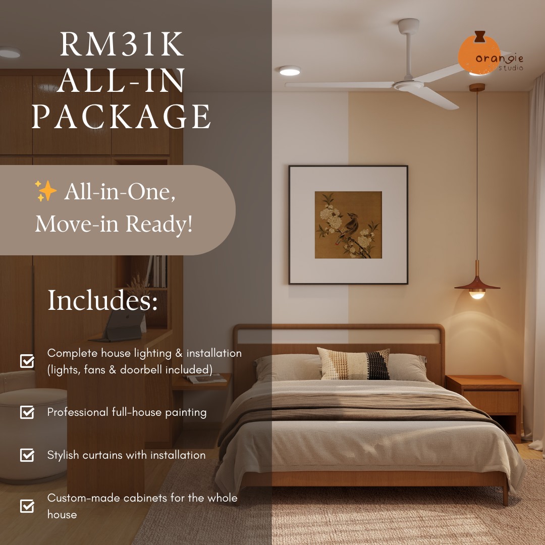 RM31K All-in-One move-in ready package promo